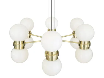 ESKE - Chandelier by mullan lighting - view 2